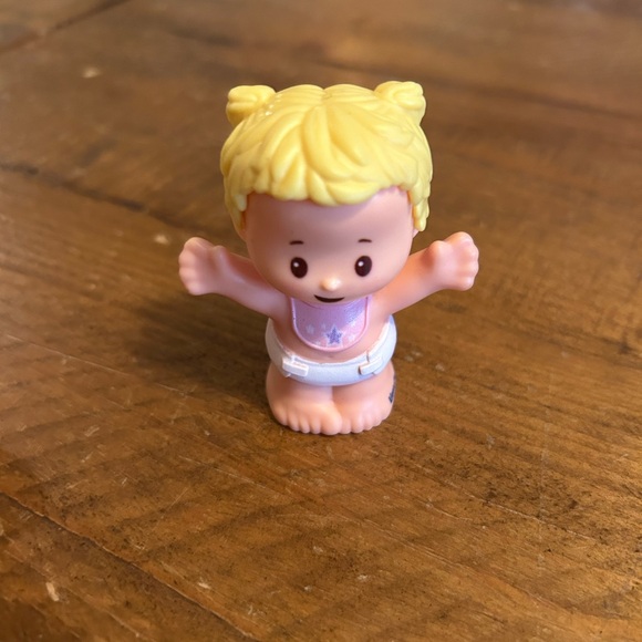 Fisher Price Little People Toddler baby girl as is - Picture 1 of 7